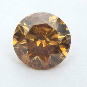 0.45ct Round Brilliant FANCY Natural Diamond