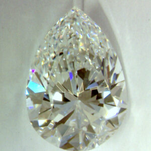 2.67ct Pear D IF Natural Diamond