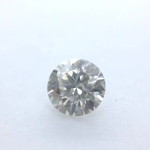 0.57ct Round Brilliant J VVS1 Natural Diamond