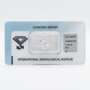 1.43ct Heart G SI2 Natural Diamond