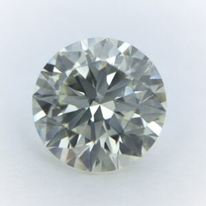 1.12ct Round Brilliant K VVS2 Natural Diamond