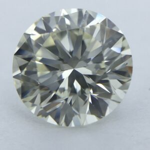 1.11ct Round Brilliant K VVS2 Natural Diamond