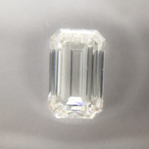 1.01ct Emerald E VS1 Natural Diamond