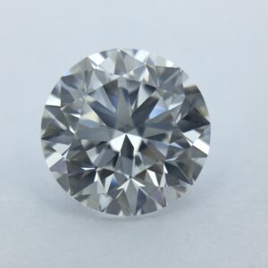1.0ct Round Brilliant E VVS1 Natural Diamond