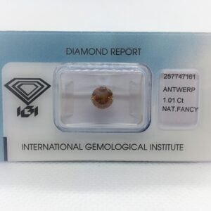 1.01ct Round Brilliant FANCY Natural Diamond