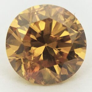 0.39ct Round Brilliant FANCY Natural Diamond