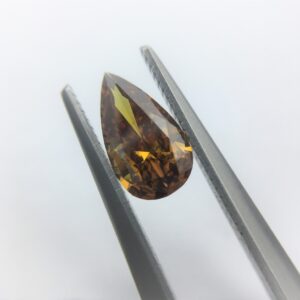 0.43ct Pear FANCY Natural Diamond