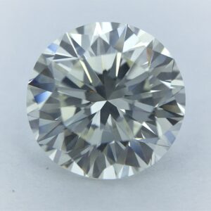 1.0ct Round Brilliant I VVS2 Natural Diamond