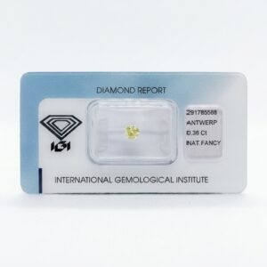 0.36ct Round Brilliant FANCY Natural Diamond