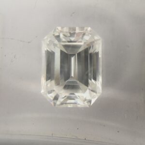 2.4ct Emerald F IF Natural Diamond