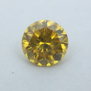 0.37ct Round Brilliant FANCY I2 Natural Diamond