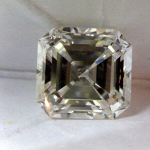1.01ct Asscher F VVS1 Natural Diamond