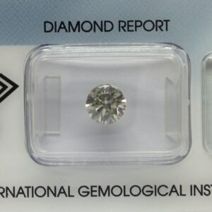 1.15ct Round Brilliant P SI2 Natural Diamond
