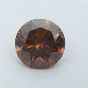 0.39ct Round Brilliant FANCY I2 Natural Diamond