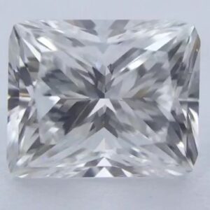 1.04ct Princess E VVS1 Natural Diamond