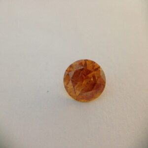 0.39ct Round Brilliant FANCY Natural Diamond