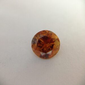 0.48ct Round Brilliant FANCY Natural Diamond