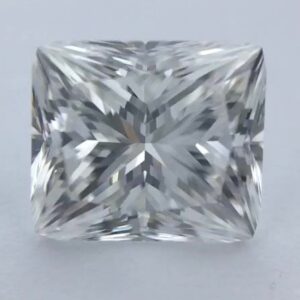1.0ct Princess F VVS1 Natural Diamond