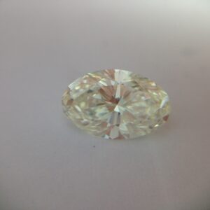 1.51ct Oval K VVS2 Natural Diamond
