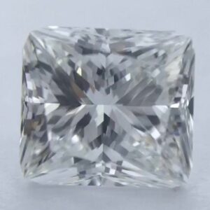 1.02ct Princess E IF Natural Diamond