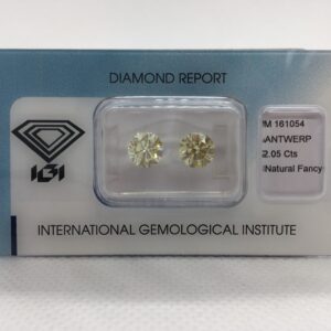 1.01ct Round Brilliant FANCY Natural Diamond