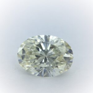1.03ct Oval K IF Natural Diamond