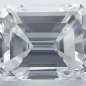 0.74ct Emerald D IF Natural Diamond