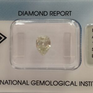 1.02ct Pear L SI1 Natural Diamond