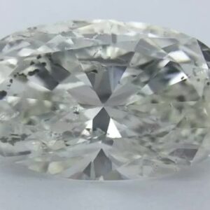 1.52ct Oval I SI2 Natural Diamond