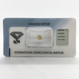 0.34ct Round Brilliant FANCY Natural Diamond