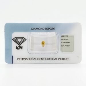 0.31ct Pear FANCY Natural Diamond