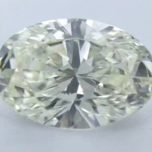 1.02ct Oval K VVS1 Natural Diamond