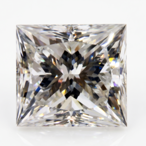 1.12ct Princess F IF Natural Diamond