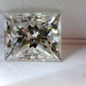 1.12ct Princess F IF Natural Diamond