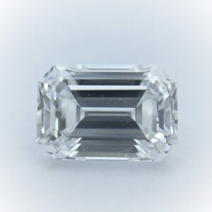 0.45ct Emerald D IF Natural Diamond