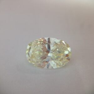 1.17ct Oval M VS1 Natural Diamond