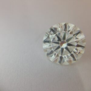 1.09ct Round Brilliant H SI2 Natural Diamond