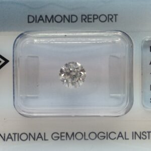 1.01ct Round Brilliant I SI2 Natural Diamond