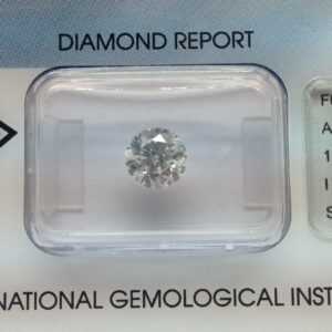 1.1ct Round Brilliant I SI2 Natural Diamond