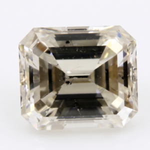 1.01ct Emerald I SI1 Natural Diamond