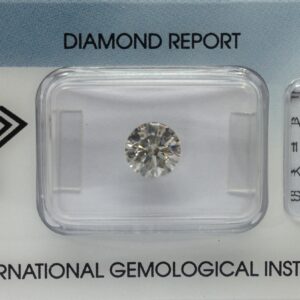 1.18ct Round Brilliant K SI2 Natural Diamond