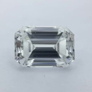 1.04ct Emerald F VVS1 Natural Diamond