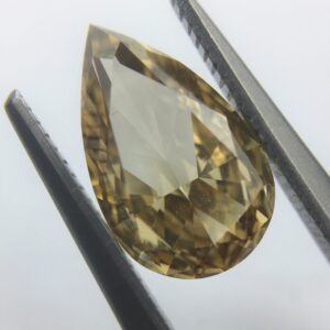1.01ct Pear FANCY VVS2 Natural Diamond