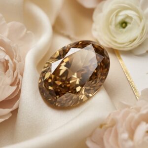 1.6ct Oval FANCY SI2 Natural Diamond