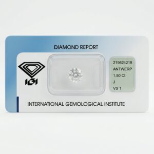 1.5ct Round Brilliant I VS1 Natural Diamond