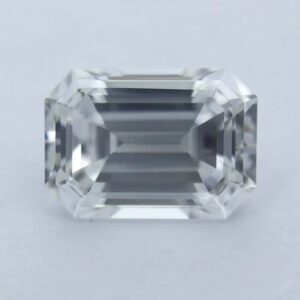 0.43ct Emerald D IF Natural Diamond