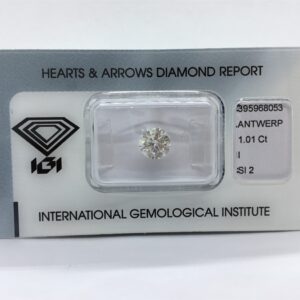 1.01ct Round Brilliant I SI2 Natural Diamond