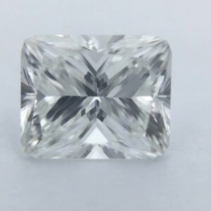 0.71ct Princess F VS2 Natural Diamond
