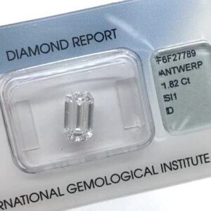 1.0ct Princess F VS2 Natural Diamond