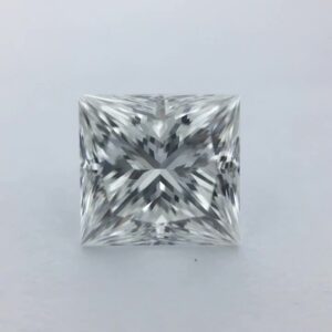 1.14ct Princess F VVS1 Natural Diamond